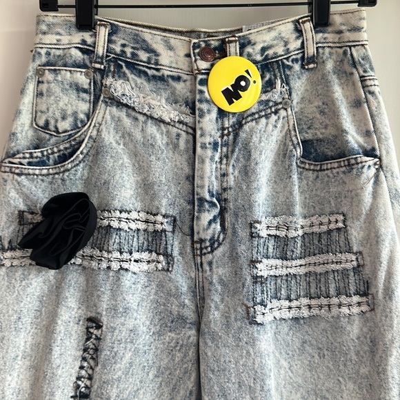 Contempo casuals NO! Jeans size 9/10 - Picture 2 of 8